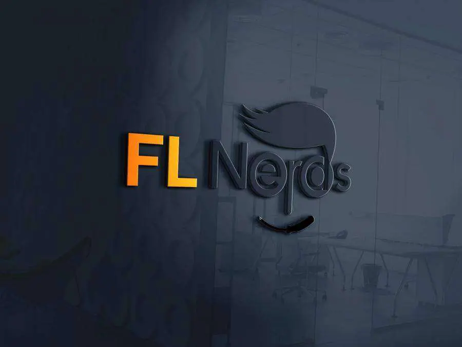 the fl nerd logo