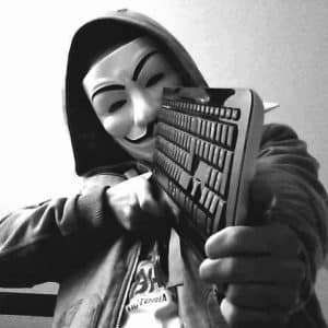 anonymous - minimize security risks